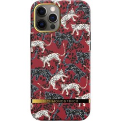 Coque Rigide Samba Red Leopard