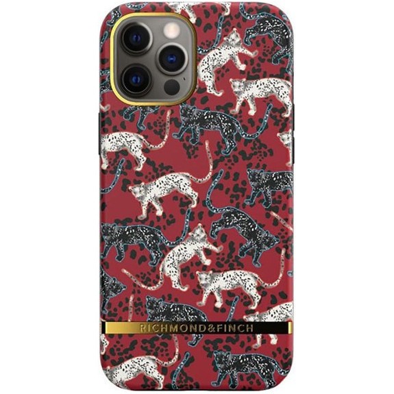 Coque Rigide Samba Red Leopard - Richmond & Finch