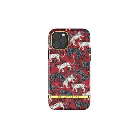 Coque Rigide Samba Red Leopard - Richmond & Finch