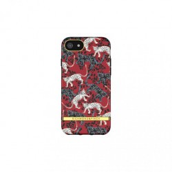 Coque Rigide Samba Red Leopard