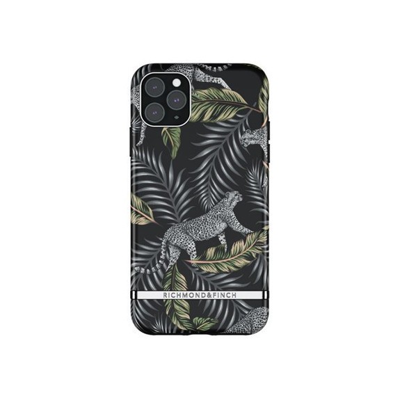 Coque Rigide Silver Jungle - Richmond & Finch