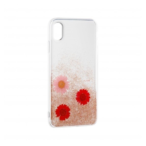 Coque de protection pour smartphones Flavr Real Flower Gloria