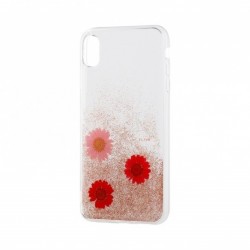 Coque de protection pour smartphones Flavr Real Flower Gloria