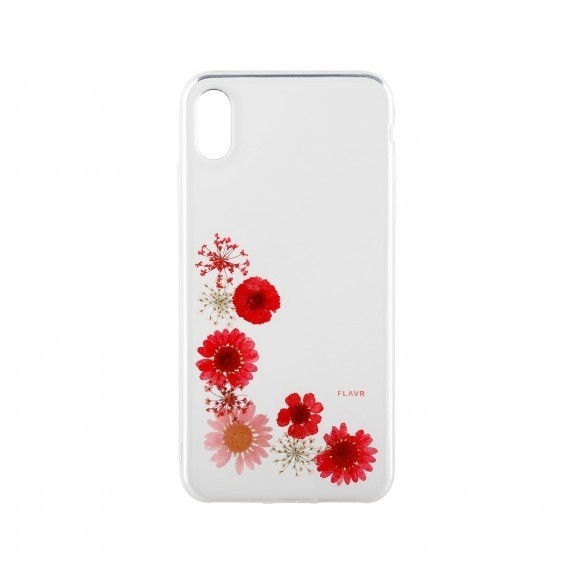 Coque de protection pour smartphones Flavr Real Flower Gloria