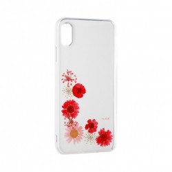 Coque de protection pour smartphones Flavr Real Flower Gloria