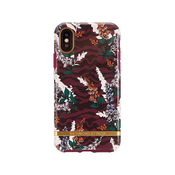 Coque de protection pour smartphone Richmond & Finch Floral Zebra