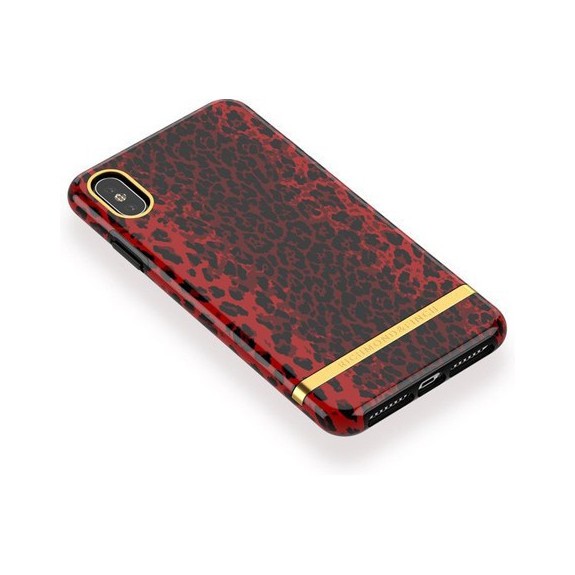 Coque Rigide Red Leopard - Richmond & Finch