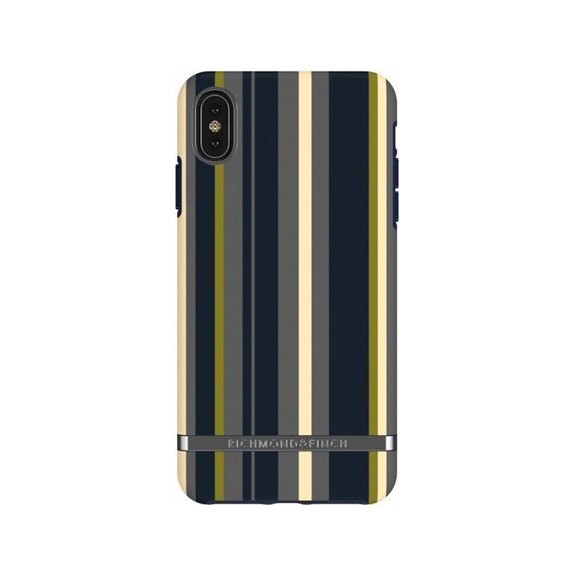 Coque Rigide Navy Stripes - Richmond & finch