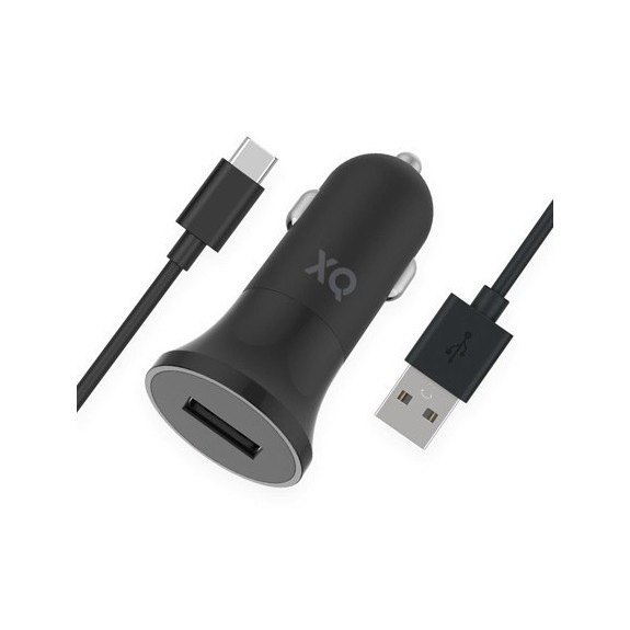 Chargeur Auto + Câble USB-C