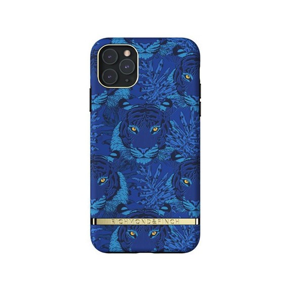 Coque Rigide Blue Tiger