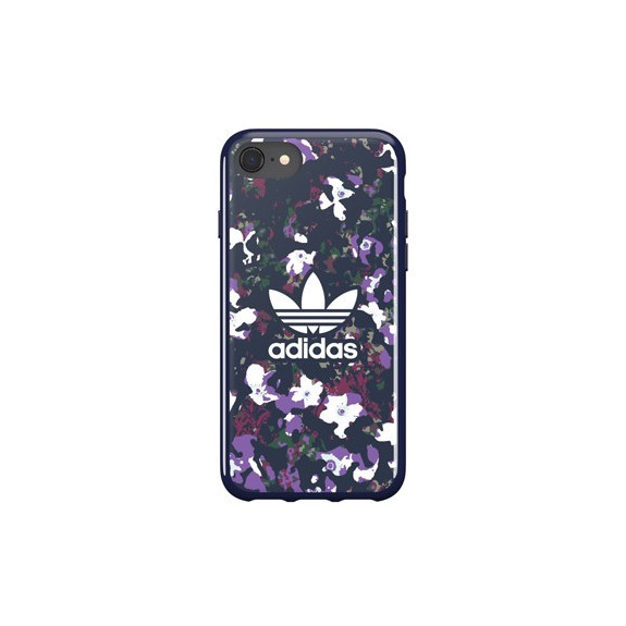 Coque Semi Rigide Floral