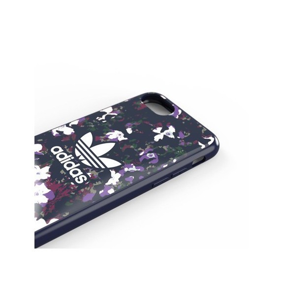 Coque Semi Rigide Floral