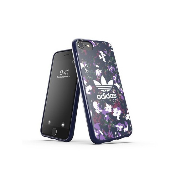 Coque Semi Rigide Floral