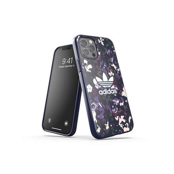 Coque Semi Rigide Floral