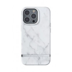 Coque Rigide White Marble...