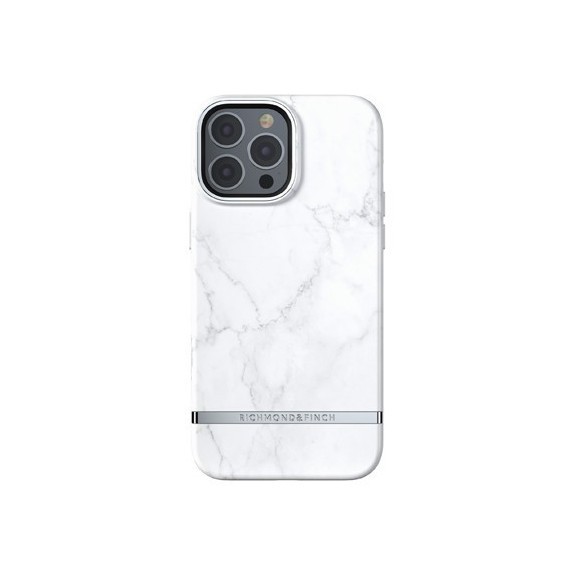 Coque de protection pour smartphones Richmond & Finch White Marble