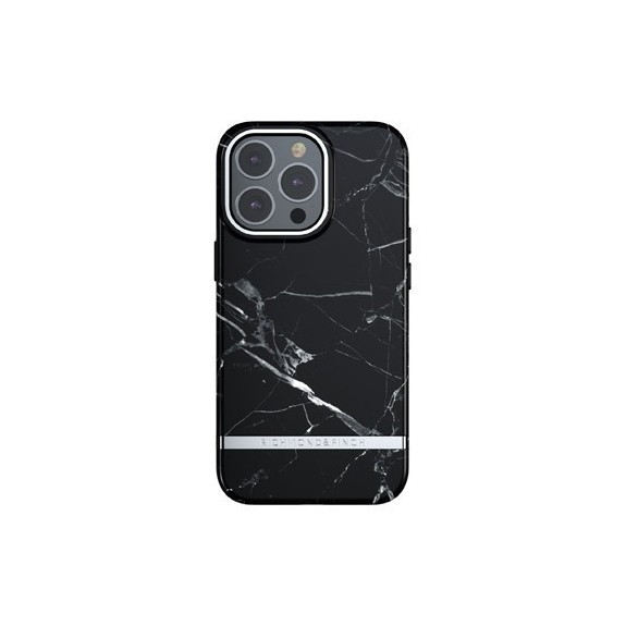 Coque de protection pour smartphones Richmond & Finch Black Marble