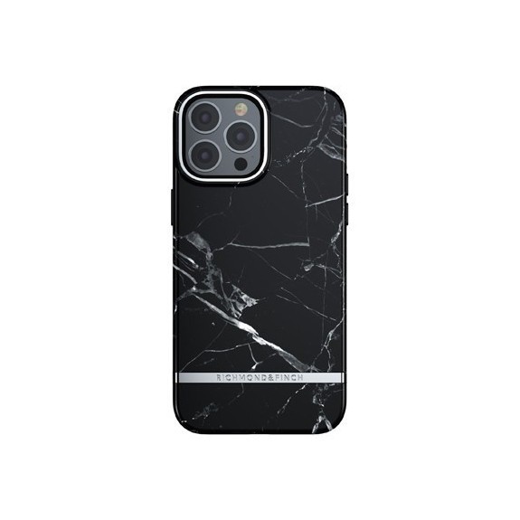 Coque de protection pour smartphones Richmond & Finch Black Marble