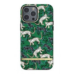 Coque Rigide Green Leopard...