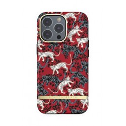 Coque Rigide Samba Red Leopard