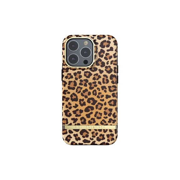 Coque Rigide Soft Leopard