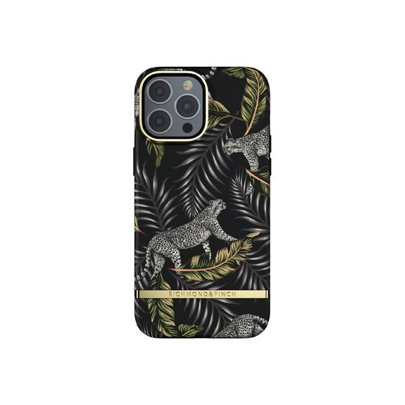 Coque Rigide Silver Jungle - Richmond & Finch