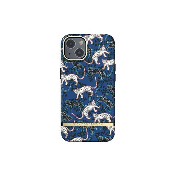 Coque Rigide Blue Tiger