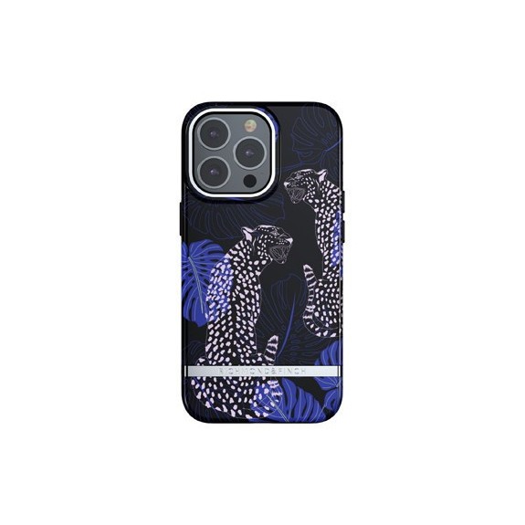 Coque Rigide Blue Cheetah