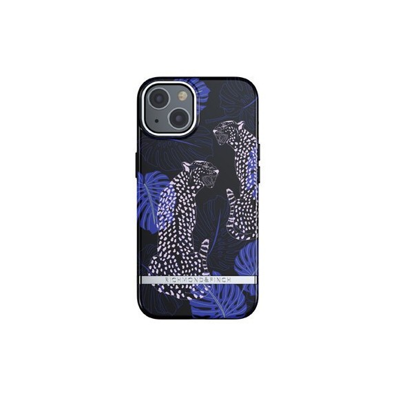 Coque Rigide Blue Cheetah