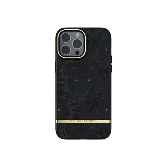 Coque Rigide Black Tiger