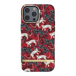 Coque Rigide Samba Red Leopard