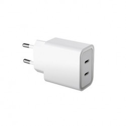 Chargeur 2 Ports USB-C Et...