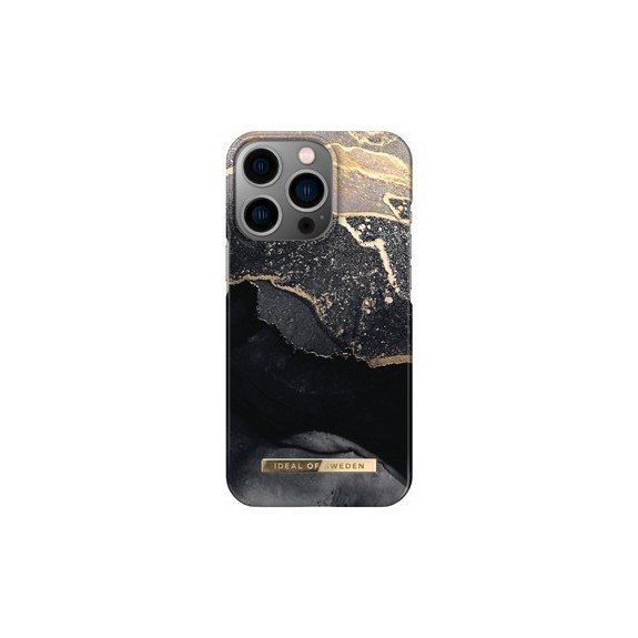 Coque Rigide Fashion Golden Twilight Marble