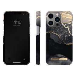 Coque Rigide Fashion Golden Twilight Marble