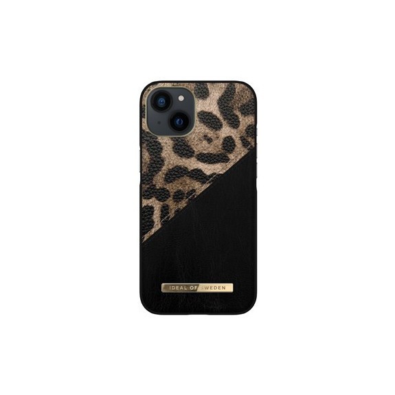 Coque Rigide Fashion Atelier Midnight Leopard