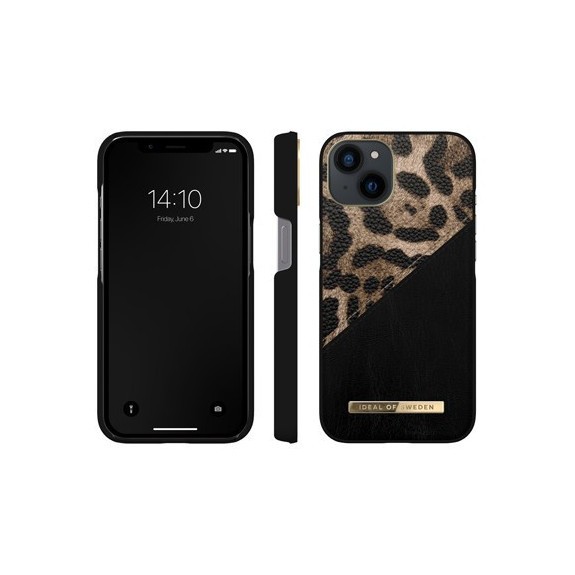 Coque Rigide Fashion Atelier Midnight Leopard