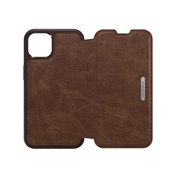 Étui Folio cuir Otterbox Strada