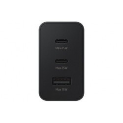 Chargeur 2 Ports USB-C et 1 Port USB-A - 65W