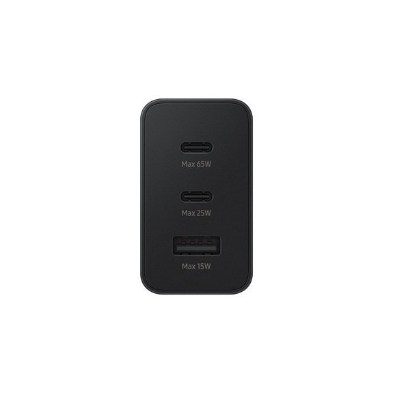 Chargeur 2 Ports USB-C et 1 Port USB-A - 65W