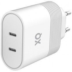 Chargeur 2 Ports USB-C PD -...