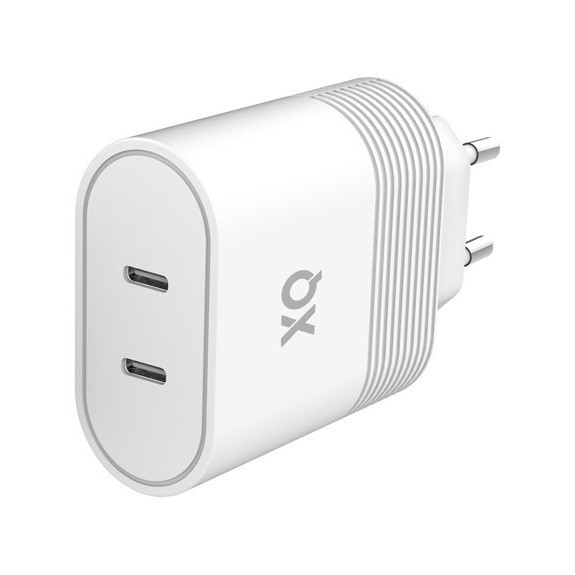 Chargeur 2 Ports USB-C PD - 40W