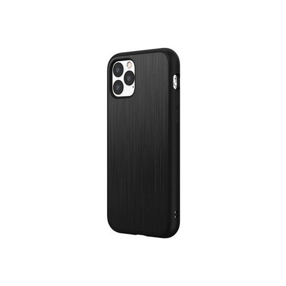 Coque Renforcée SolidSuit Metal Brossé