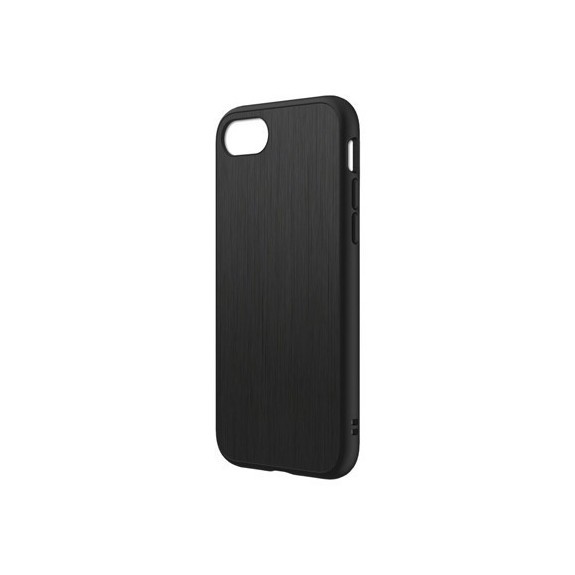 Coque Renforcée SolidSuit Metal Brossé