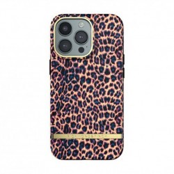 Coque Rigide Apricot Leopard