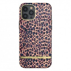 Coque Rigide Apricot Leopard