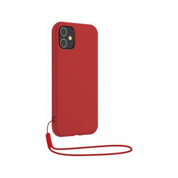 Coque Soft Touch + Bandoulière