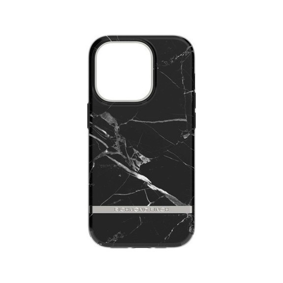 Coque de protection pour smartphones Richmond & Finch Black Marble