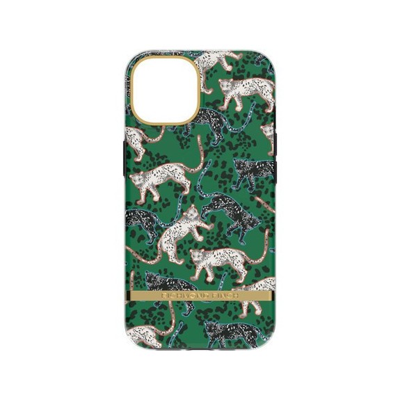 Coque de protection pour smartphone Richmond & Finch Green Leopard