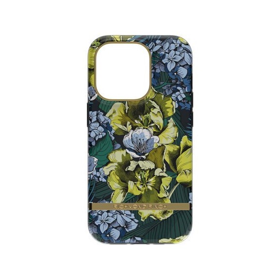 Coque Rigide Saffron Flower