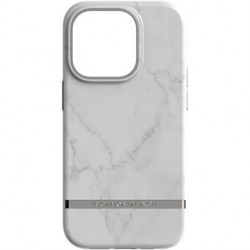 Coque Rigide White Marble...